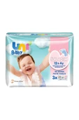 UNI BABY İLK ADIM 3LÜ ISLAK MENDİL (12+AY) - 2