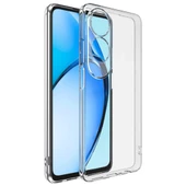 Smody Oppo A60 İle Uyumlu Kılıf Lüx Şeffaf Silikon - 1