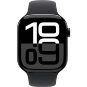 Apple Watch Series 10 Gps 42MM Jet Black Aluminium Case With Black Sport Band - M/l - 2