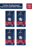 Tchibo Professional Espresso Çekirdek Kahve 1 kg x 4 Adet - 1