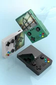 Torima X6 Beyaz 4000+ Klasik Oyunlu 3.5 İnç IPS Ekran Kablosuz Atari Retro Oyun Konsolu - 3
