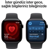 Apple Watch Series 10 Gps 42MM Jet Black Aluminium Case With Black Sport Band - M/l - 5