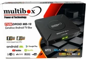Multibox Fun Droid MB-18 Çanaksız Andoid TV Box - 1