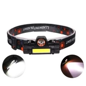 F-3434 Şarjlı Mıknatıslı Kafa Feneri thumbnail 1