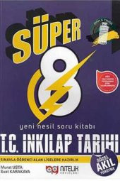 Nitelik 8.sınıf Yeni Nesil Süper İnkılap Tarihi Soru Kitabı - 1