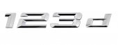 BMW 123d BAGAJ YAZISI E87 F20 51147183157 - 1