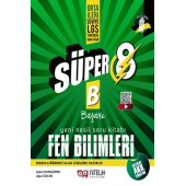 Nitelik Yayınları Süper 8. Sınıf Başarı B Fen Bilimleri Yeni Nesil Soru Kitabı - 1