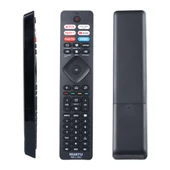 HUAYU KL RM-L1880 PHILIPS UNIVERSAL NETFLIX-PRIME VIDEO-RAKUTEN TV-GOOGLE PLAY-VUDU-YOUTUBE TUŞLU LCD LED TV KUMANDA - 1