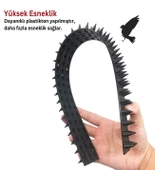 Polikarbon Kuş Kontrol Tırnakları, Kuş Kondurmaz 5 Metre ( 10 Adet) - 2