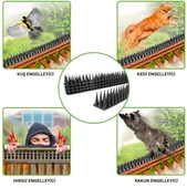 Polikarbon Kuş Kontrol Tırnakları, Kuş Kondurmaz 5 Metre ( 10 Adet) - 4