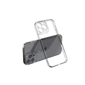 Smody Apple iPhone 16 Pro İle Uyumlu Kılıf Lüx Şeffaf Silikon - 1