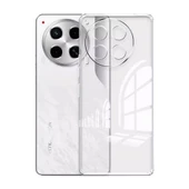 Smody Tecno Camon 30 İle Uyumlu Kılıf Lüx Şeffaf Silikon - 1