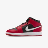 Air Jordan 1 Mid 'Gym Red Black White' (GS) DQ8423-061 - 7