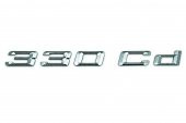 BMW 330Cd BAGAJ YAZISI 51147075837 - 1
