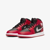 Air Jordan 1 Mid 'Gym Red Black White' (GS) DQ8423-061 - 1