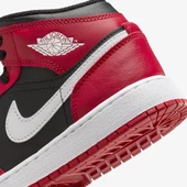 Air Jordan 1 Mid 'Gym Red Black White' (GS) DQ8423-061 - 5