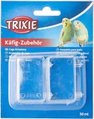 Trixie Kuş 2 Askılı Kap 50ml 5, 5x3, 5cm - 1