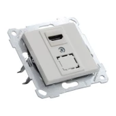 MUTLUSAN RİTA BEYAZ HDMI PRİZ (22004570101) - 2