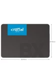 Crucial BX500 CT240BX500SSD1 Sata 3.0 2.5" 240 Gb Ssd - 3