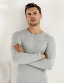 6 Adet Şahinler Erkek Likralı Uzun Kollu Fanila Atlet E071 thumbnail 1