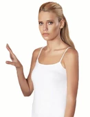 6 Adet Şahinler Bayan Likralı İp Askılı Süprem Atlet B214 thumbnail 1