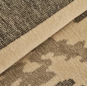 Karaca Home Damask Antrasit Çift Kişilik Pamuklu Battaniye - 3