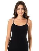 6 Adet Şahinler Bayan Modal Likralı Süprem İp Askılı Atlet B1037 thumbnail 1