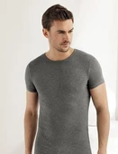 6 Adet Şahinler Erkek Likralı Kısa Kollu Fanila Atlet E069 thumbnail 5