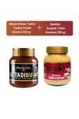 Abdurrahman Tatlıcı Tadıbu 330 gr+ Nuttlife Susamlı Tahinli Kreması 330 gr - 1