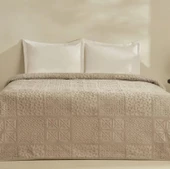 Karaca Home Rita Açık Gri Tek Kişilik Emboss Battaniye - 1