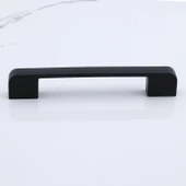 Radus Siyah Metal Kulp 96 mm -9.6 cm Mobilya Çekmece Mutfak Dolabı Dolap Kulpları Kulbu Kulpu - 3