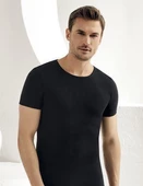 6 Adet Şahinler Erkek Likralı Kısa Kollu Fanila Atlet E069 thumbnail 3