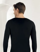 6 Adet Şahinler Erkek Likralı Uzun Kollu Fanila Atlet E071 thumbnail 4