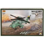 C0149A Sunman 146 Parça Military Force Yapı Blokları Lego Oyuncak - 1