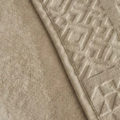 Karaca Home Rita Açık Gri Tek Kişilik Emboss Battaniye - 3