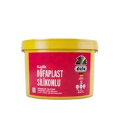 Düfa Klasik Düfaplast Silikonlu İç Cephe Duvar Boyası 3037 Puslu Turkuaz 2.2 l - 1