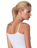 6 Adet Şahinler Bayan Likralı İp Askılı Süprem Atlet B214 thumbnail 2