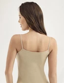 6 Adet Şahinler Bayan Modal Likralı Süprem İp Askılı Atlet B1037 thumbnail 4