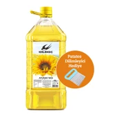 KIRLANGIÇ AYÇİÇEK YAĞI 5 LT + Patates Dilimliyici Hediyeli - 2
