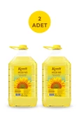 KOMİLİ AYÇİÇEK YAĞI 4 LT PET ( Dar Ağız) * 2 ADET - 1
