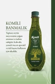 KOMİLİ  BANMALIK SOĞUK SIKIM NATÜREL SIZMA ZEYTİNYAĞI 1 LT PET  - 2