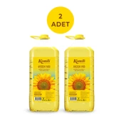 KOMİLİ AYÇİÇEK YAĞI 5 LT PET ( Dar Ağız )*2 Adet - 1
