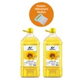 KIRLANGIÇ 4 LT DAR AĞIZ AYÇİÇEK YAĞI PET *2 + Patates Dilimliyici Hediyeli - 2