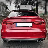 AUDI S3 ARKA DİFÜZÖR SEDAN NORMAL 2013-2016 thumbnail 3