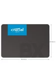 Crucial BX500 CT500BX500SSD1 Sata 3.0 2.5" 500 Gb Ssd - 6