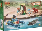 SUN-29421 Sunman 122 Parça Jungle Series Yapı Blokları Lego Oyuncak - 1
