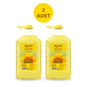 KOMİLİ AYÇİÇEK YAĞI 4 LT PET ( Dar Ağız) * 2 ADET - 2