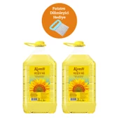 KOMİLİ AYÇİÇEK YAĞI 4 LT PET * 2 + Patates Dilimliyici Hediyeli - 2