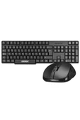 Everest 2.4 Ghz Kablosuz Klavye + Mouse Set 1200 Dpi KM-6852 - 1
