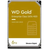 Western Digital Gold WD6003FRYZ SATA 6Gb/S 7200 RPM 3.5" 6TB Harddisk - 1
